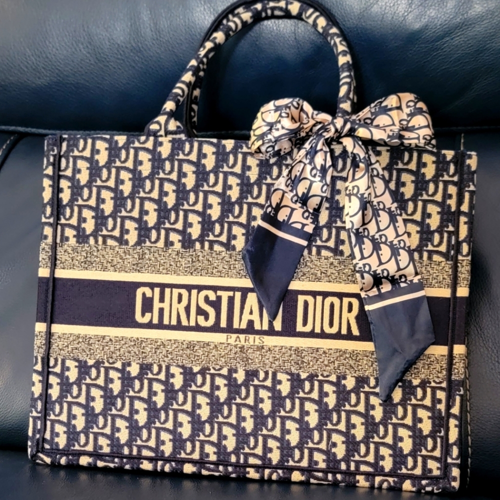 Dior Medium Book Tote